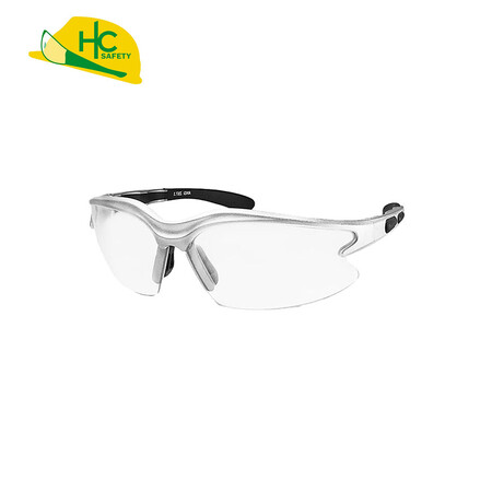 CE EN166 clear lens safety glasses